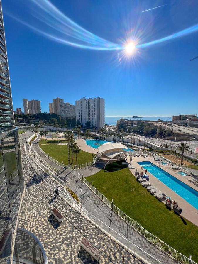 Sunset Waves 3 Benidorm Apartment Exterior photo