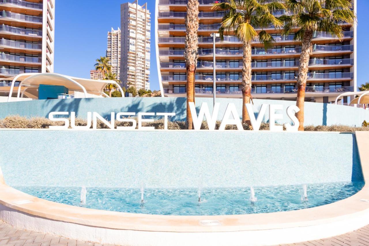 Sunset Waves 3 Benidorm Apartment Exterior photo