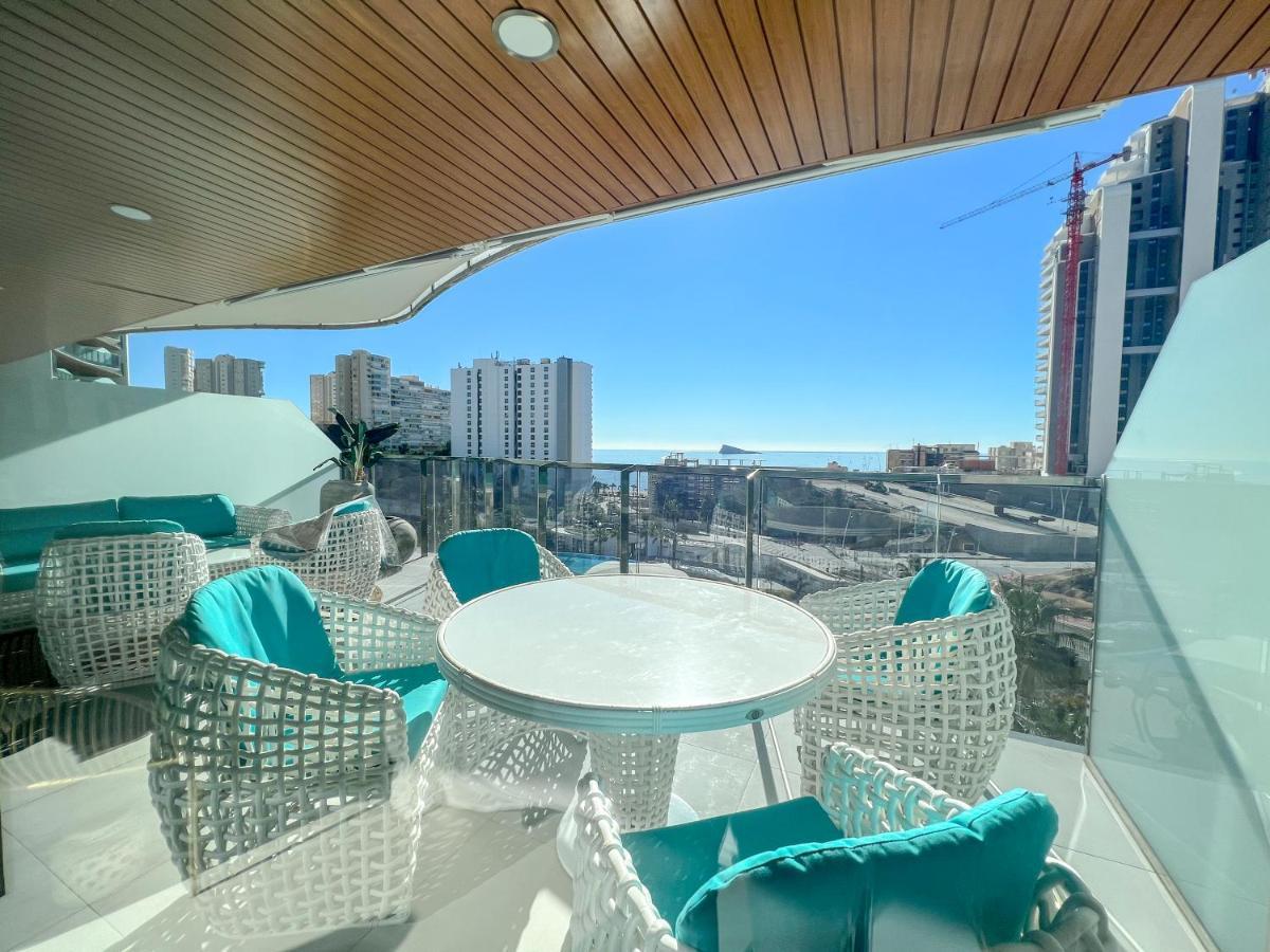 Sunset Waves 3 Benidorm Apartment Exterior photo