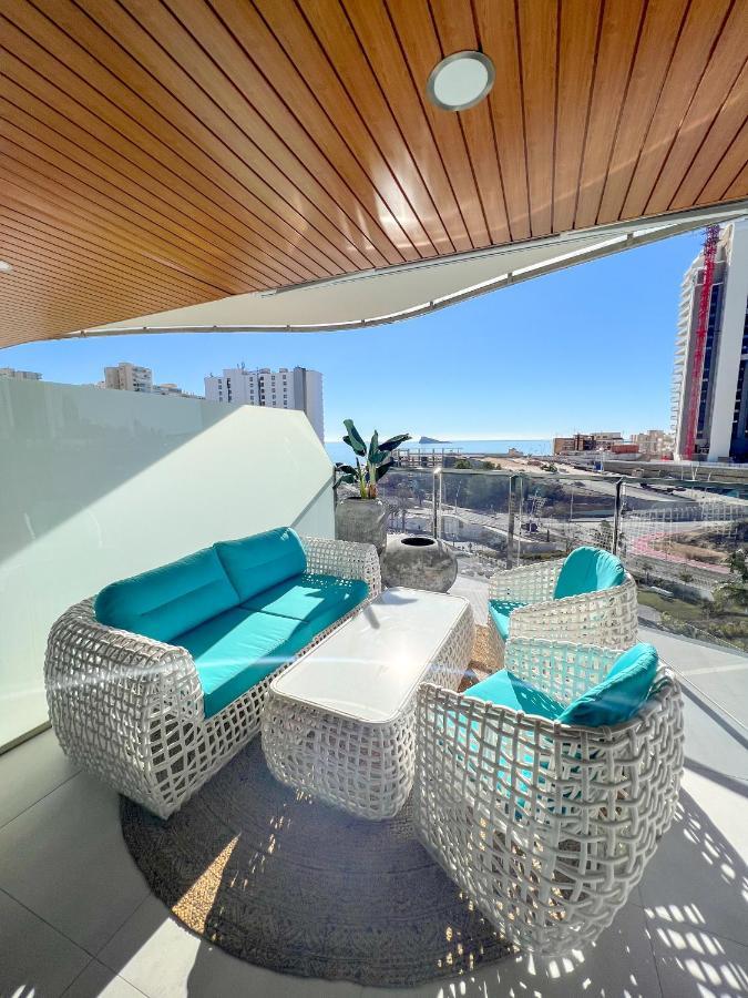 Sunset Waves 3 Benidorm Apartment Exterior photo